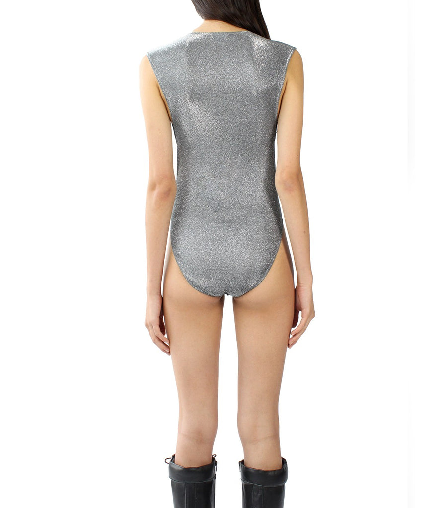 NICO Bodysuit (Silver Grey)