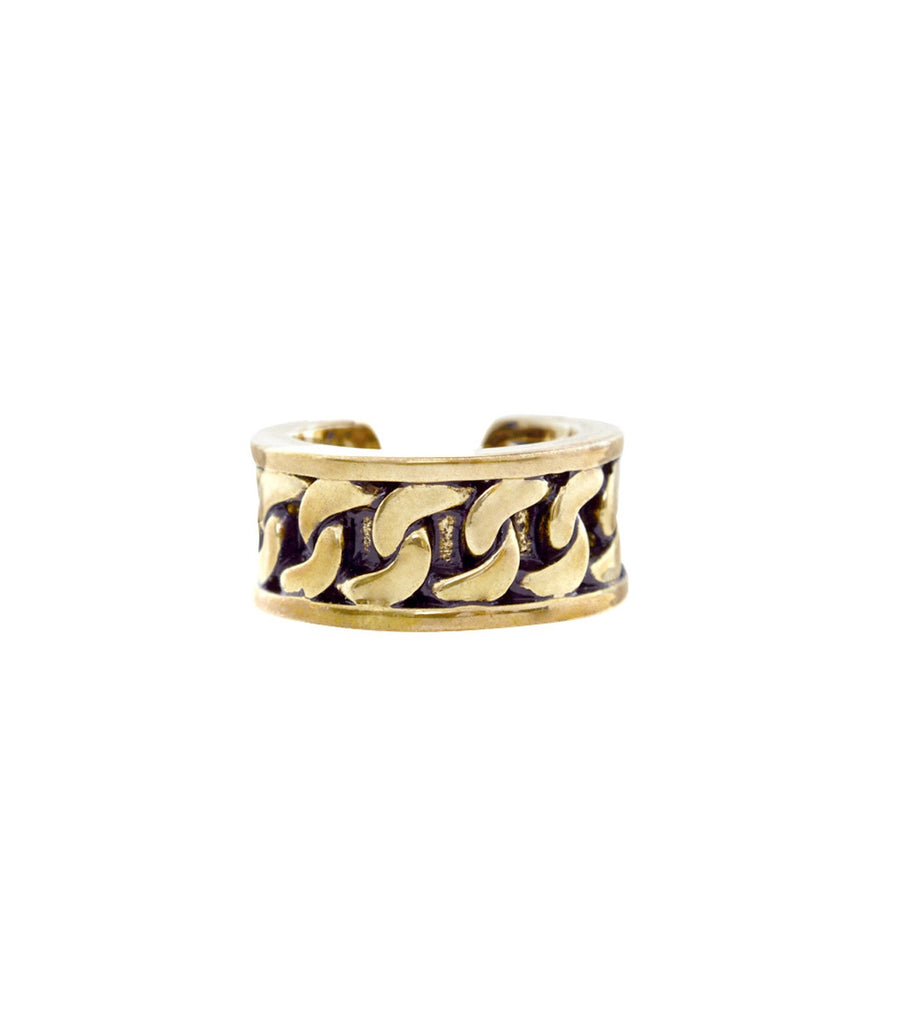 ARISSA X HANSHSU Chain Ring  (Gold)