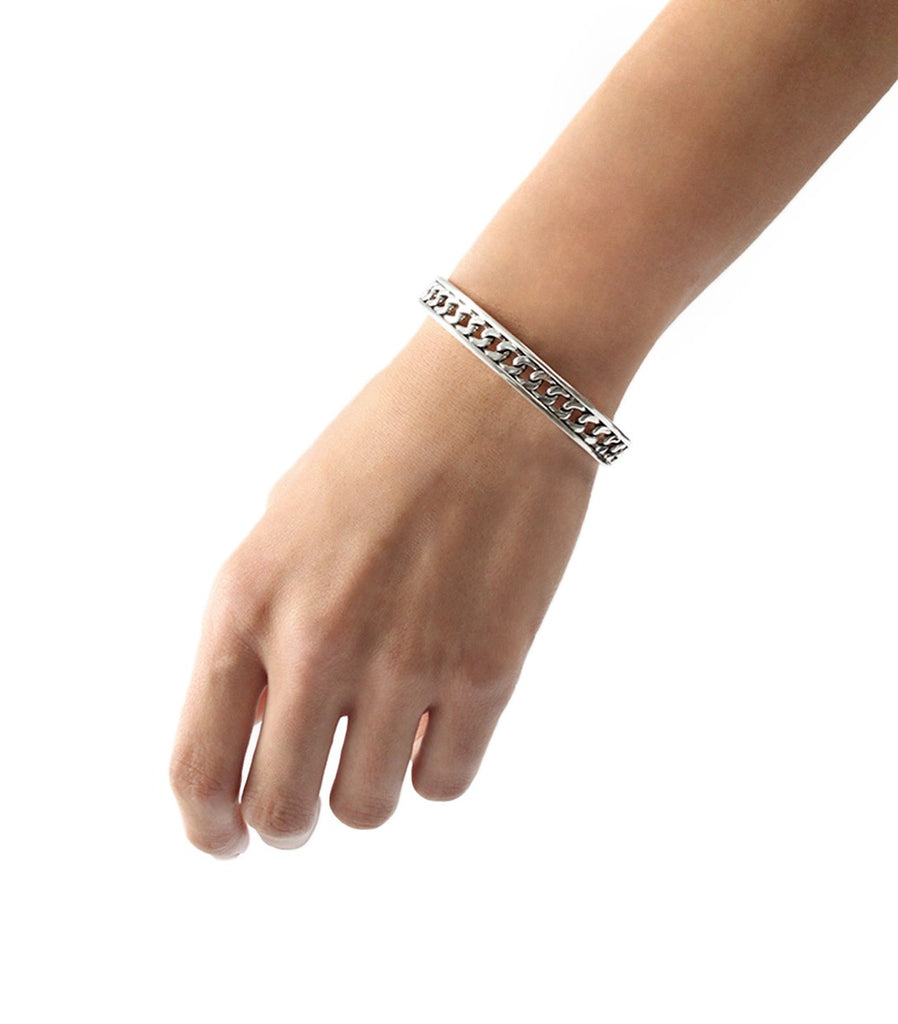ARISSA X HANSHSU Chain Bracelet (Silver)