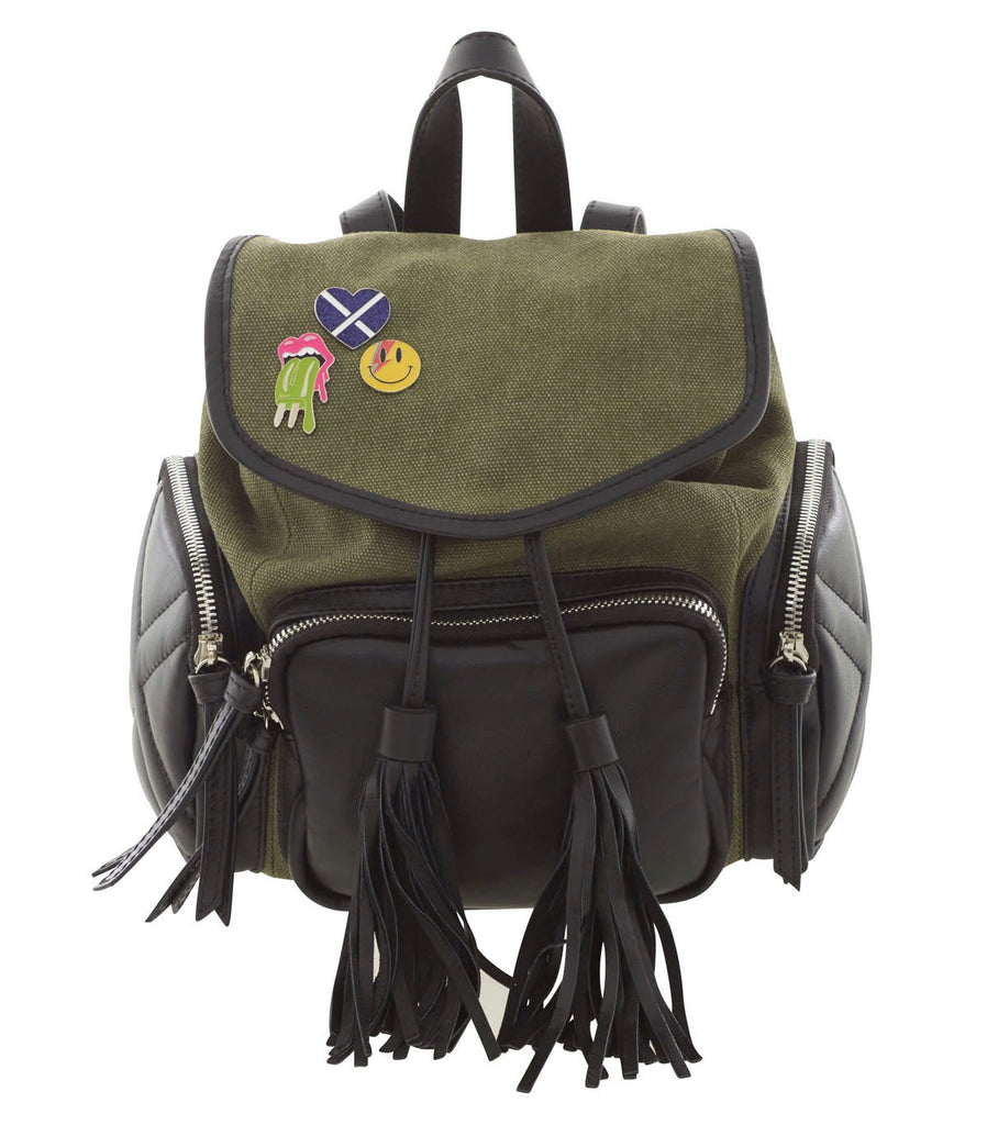 ARISSA X HANSHSU Backpack (Army Green)