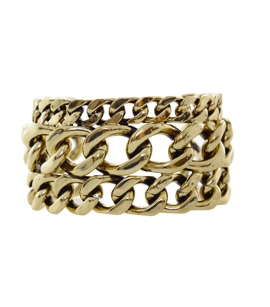 STEVIE Chain Cuff (Gold)