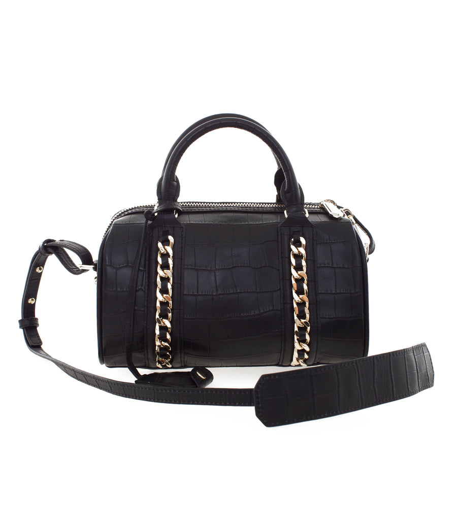 ARISSA X HANSHSU Chain Bag (Black)