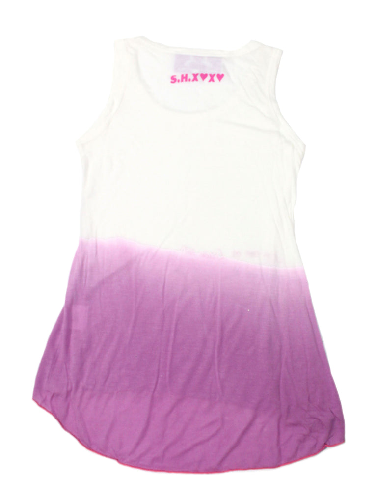 S.H.X GRADIENT LILAC RELAXED TANK