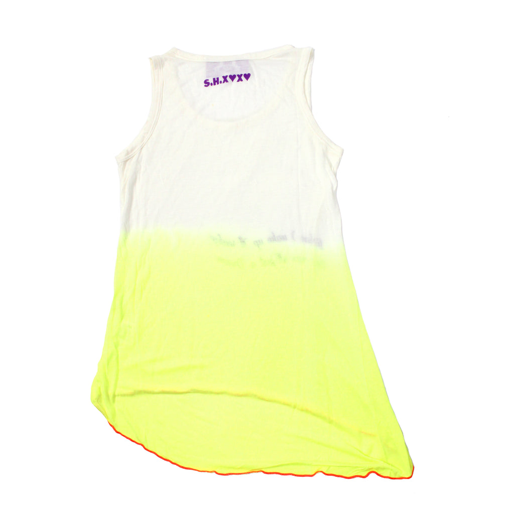 S.H.X GRADIENT YELLOW RELAXED TANK