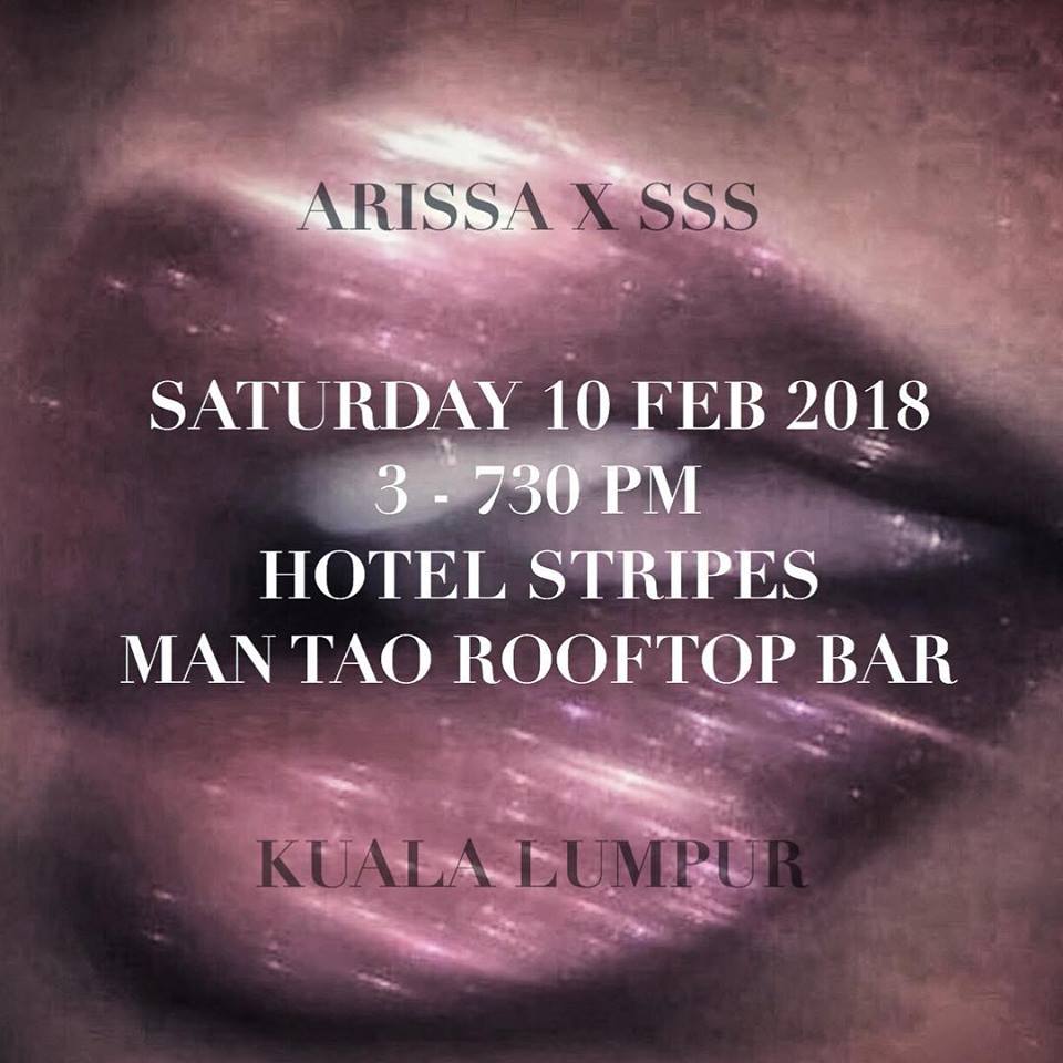 ARISSA X SSS X HOTEL STRIPES