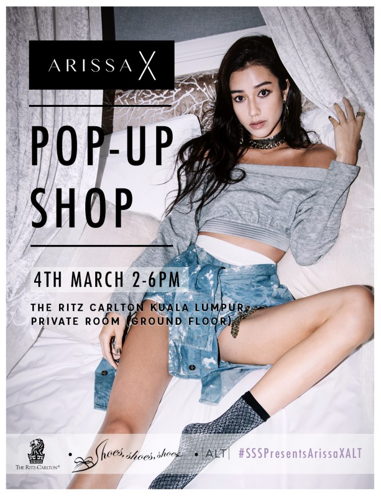 KL POP-UP SHOP: Shoes, Shoes, Shoes Presents ARISSA X ALT
