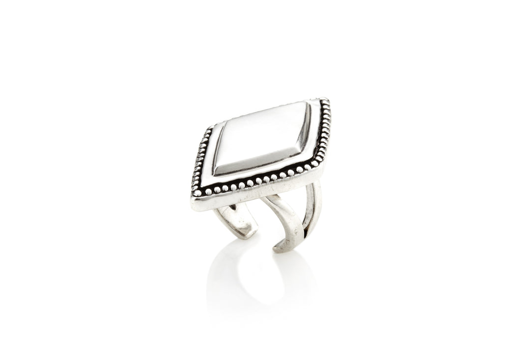 JAGGER Ring (Silver)