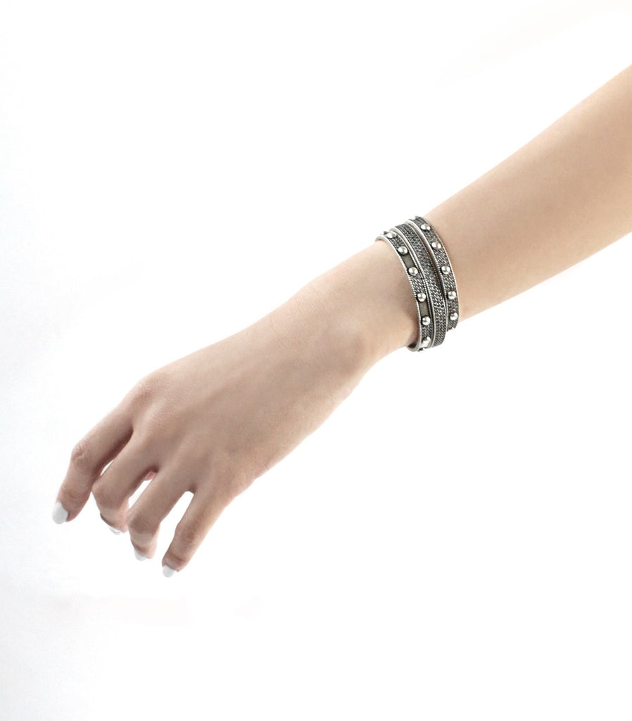 VEGA Cuff with Crystals