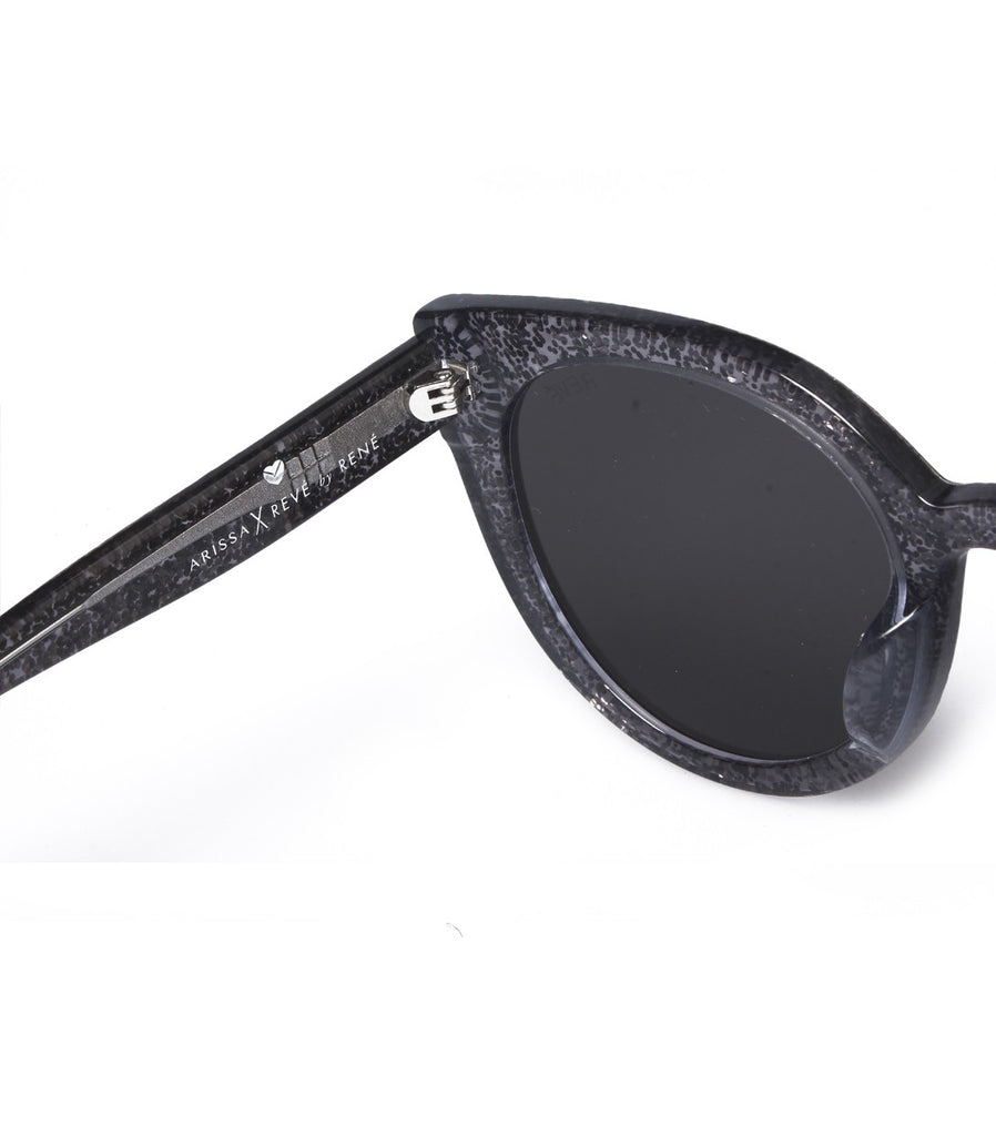 ARISSA X REVÉ by RENÉ STARRY-EYED Sunglasses (Silver)