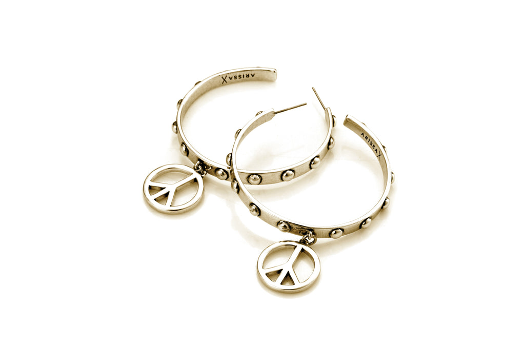 HENDRIX Earrings (Gold)
