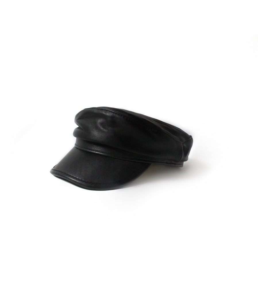 TOMMY Leather Hat