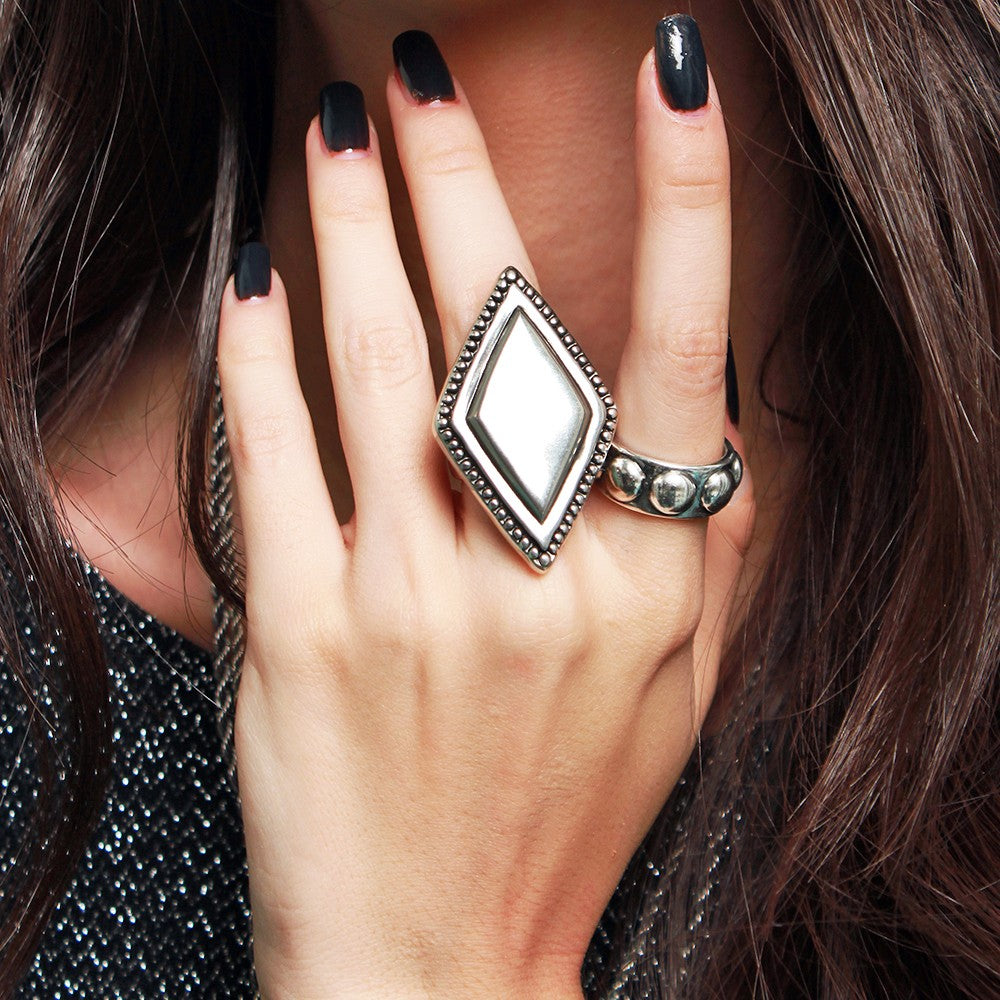 JAGGER Ring (Silver)