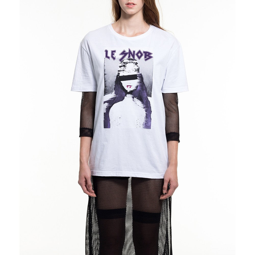 LE SNOB Rocker Tee