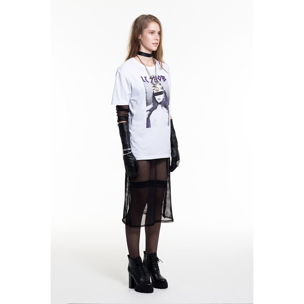 LE SNOB Rocker Tee