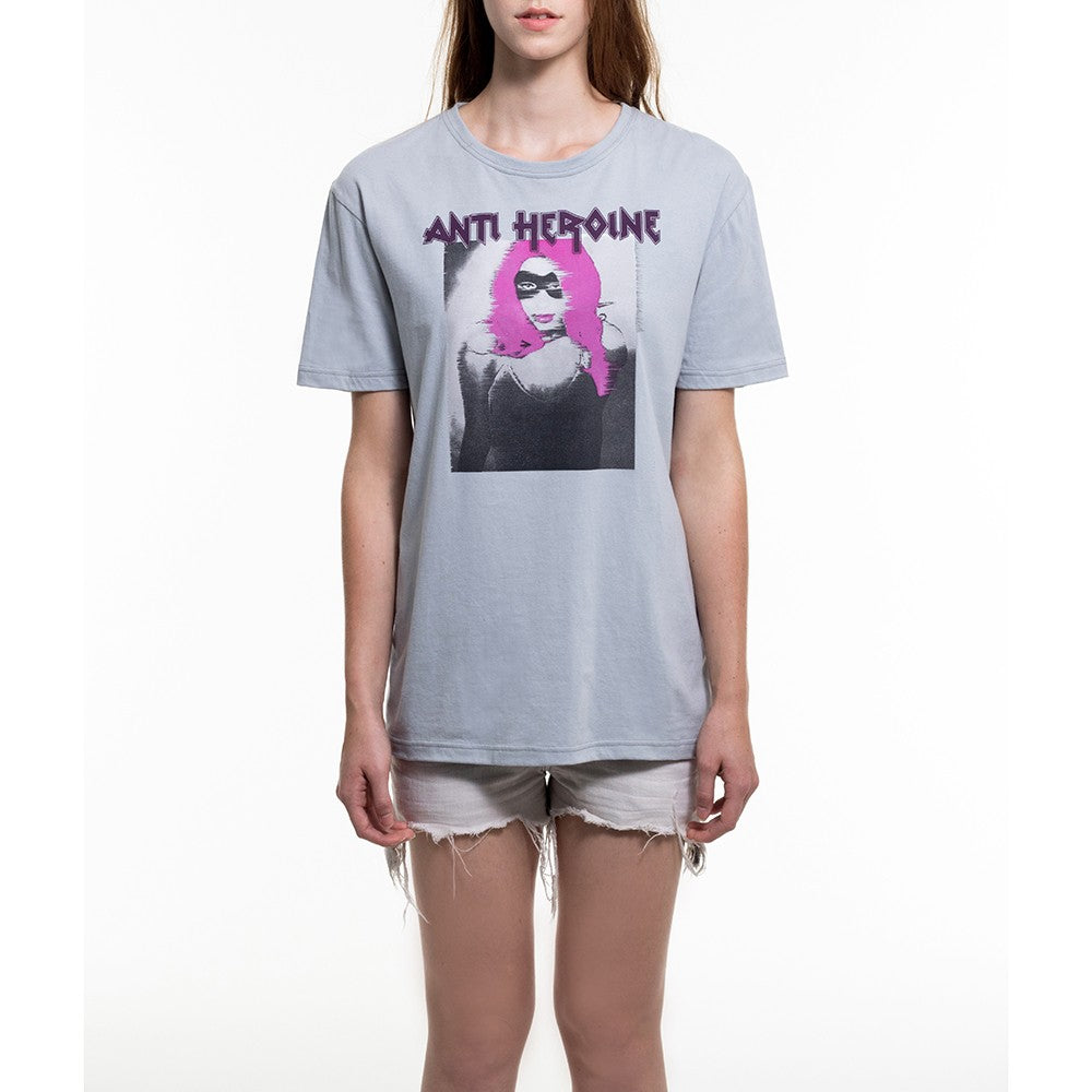 ANTI HEROINE Rocker Tee