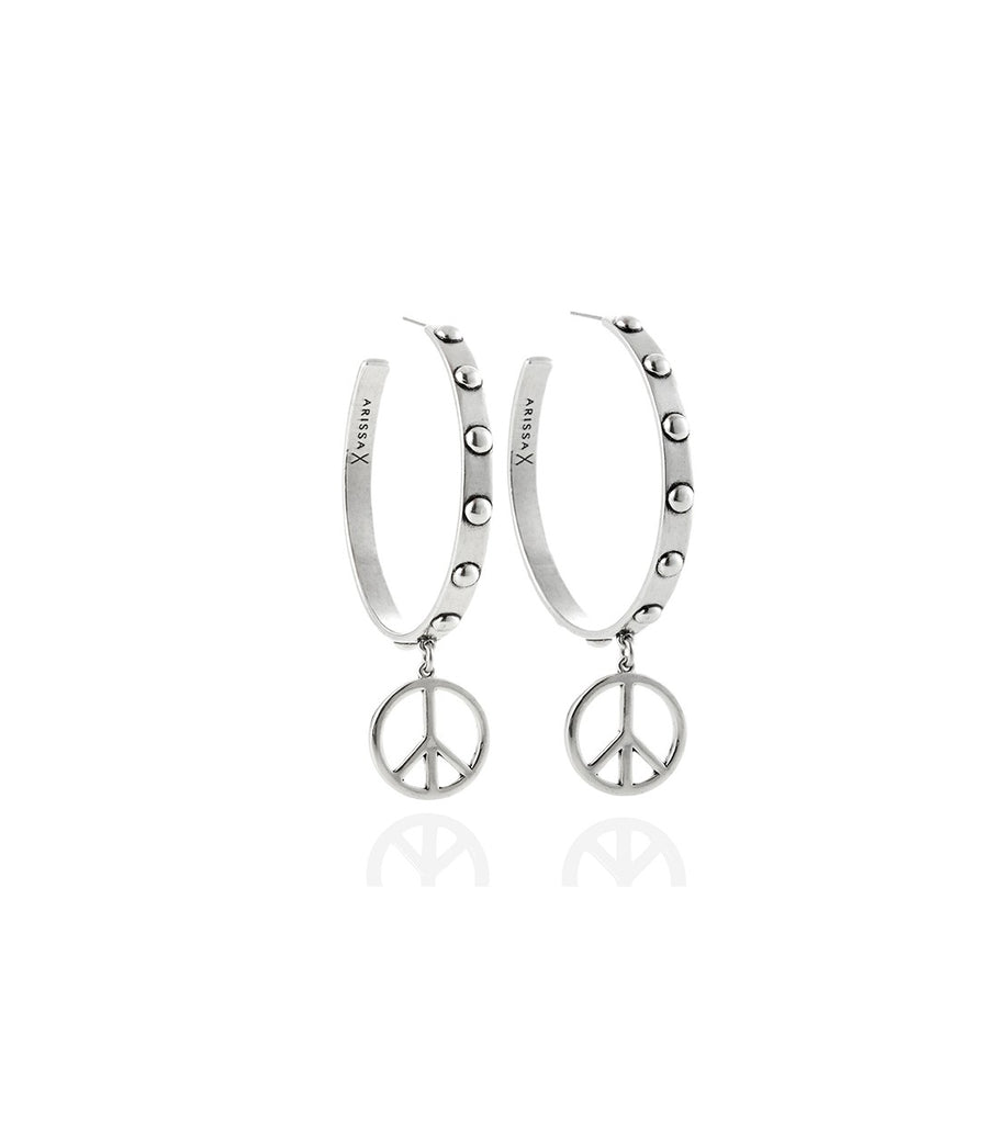 HENDRIX Earrings (Silver)