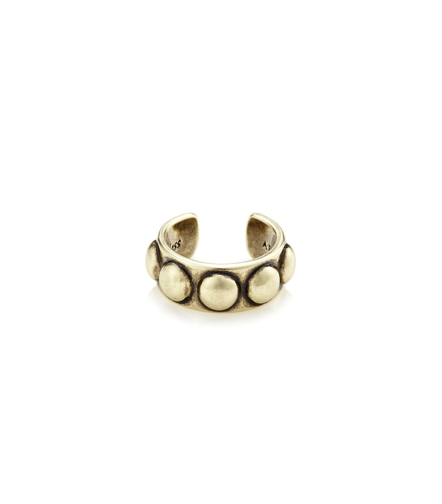 I'M BADASS Ring (Gold)