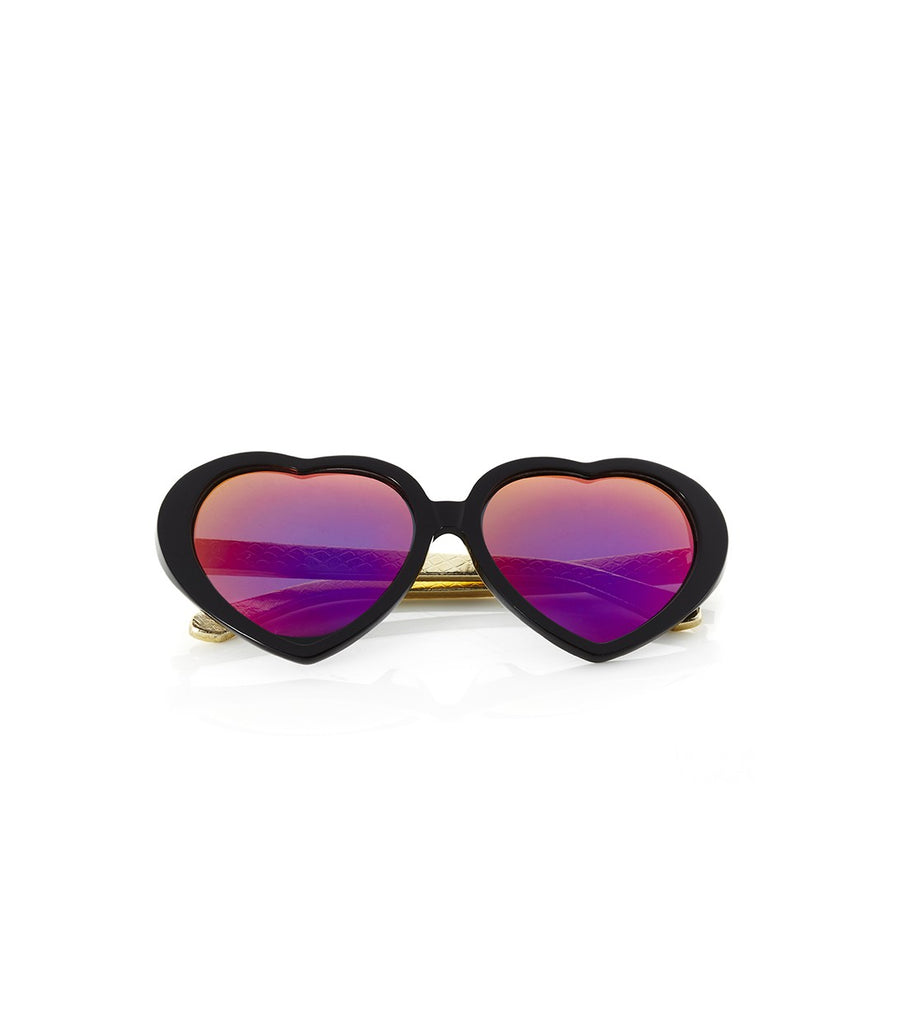 EYE HEART YOU Sunnies (Rose/Gold)