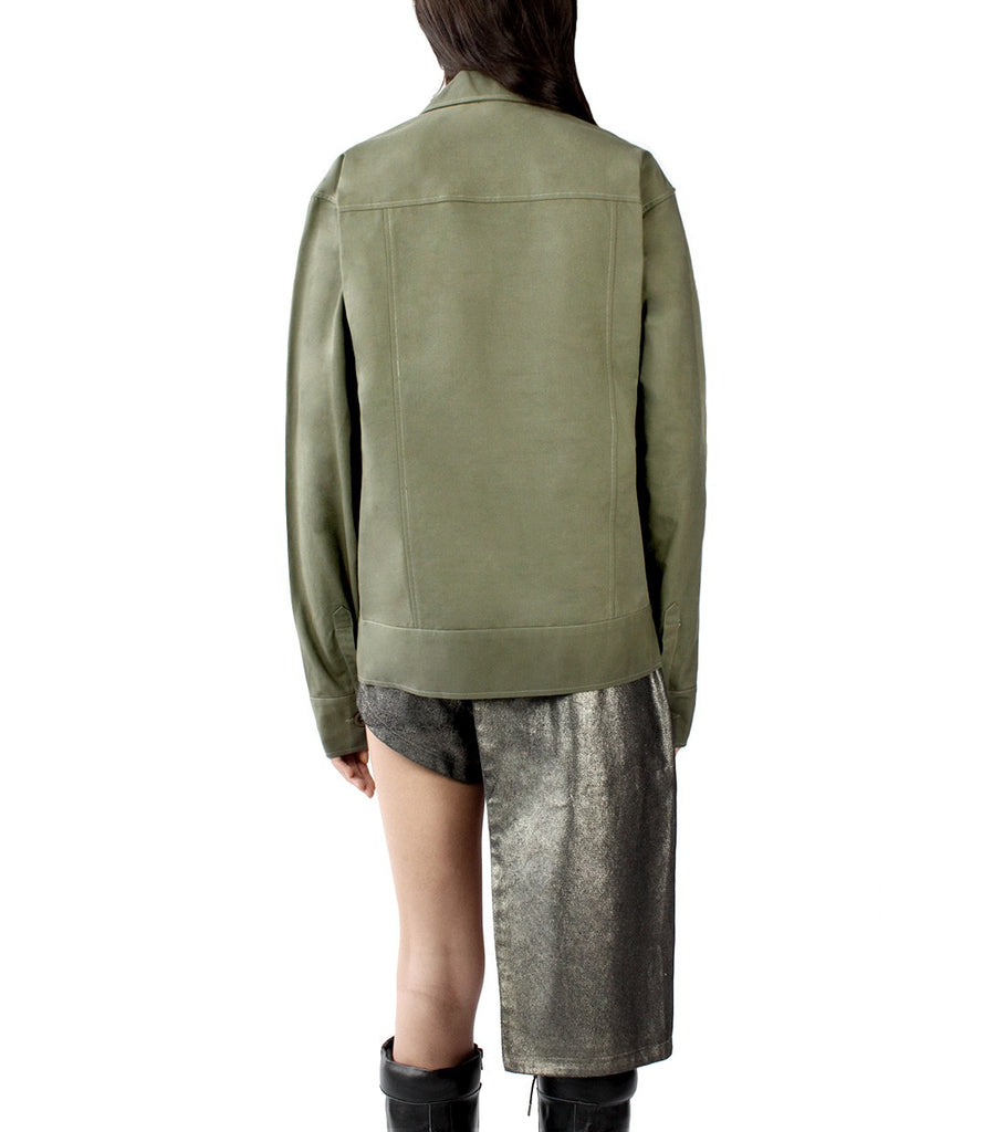 PYT Oversized Army Jacket (Military Green)