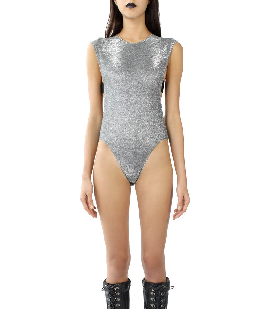 NICO Bodysuit (Silver Grey)