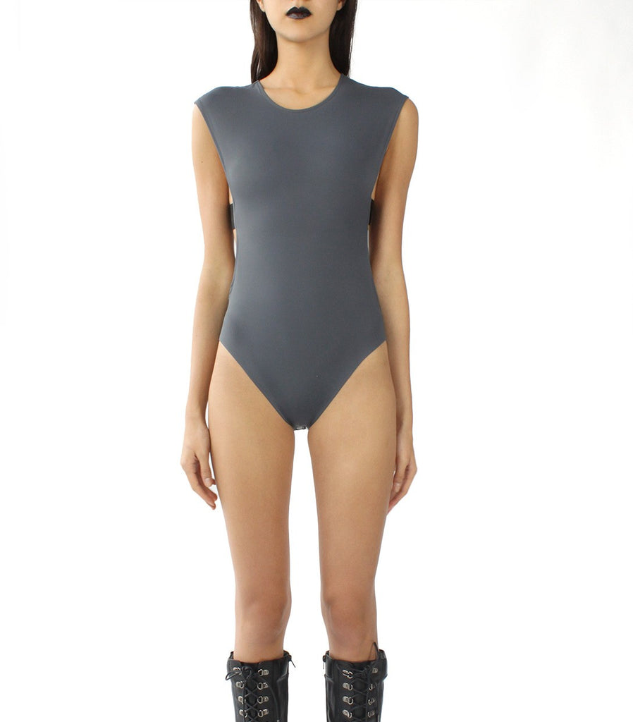 NICO Bodysuit (Dark Grey)