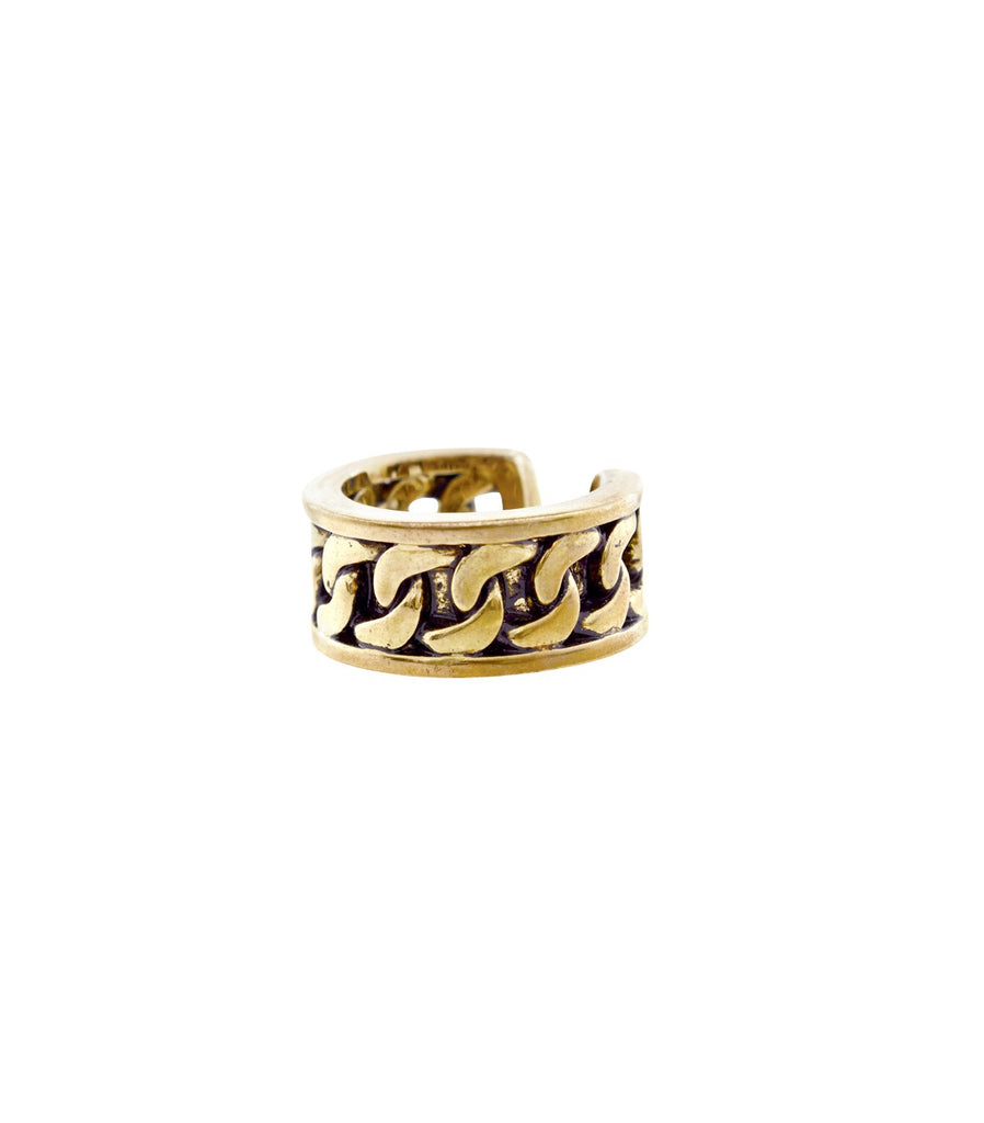 ARISSA X HANSHSU Chain Ring  (Gold)