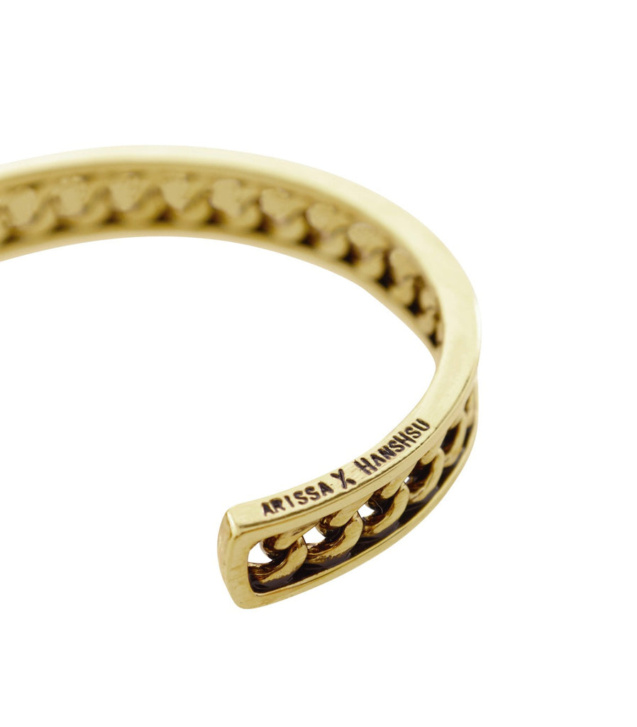 ARISSA X HANSHSU Chain Bracelet (Gold)