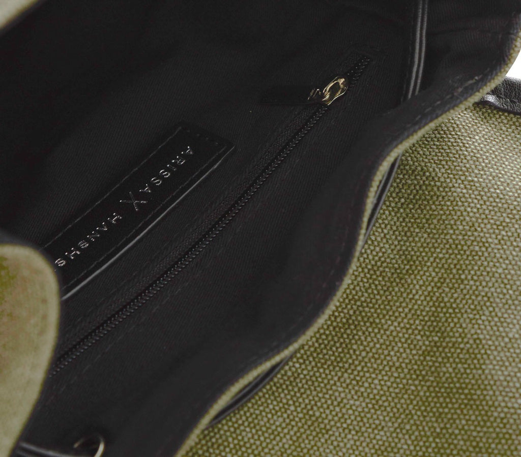 ARISSA X HANSHSU Backpack (Army Green)