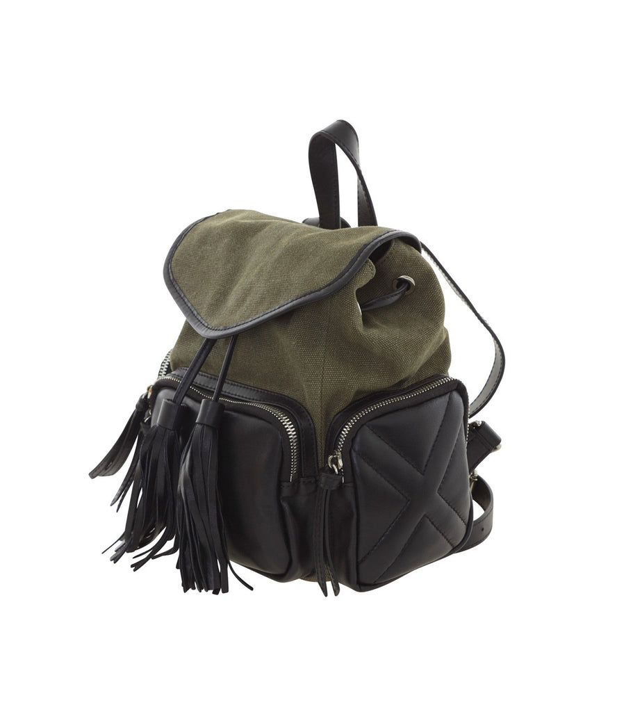 ARISSA X HANSHSU Backpack (Army Green)