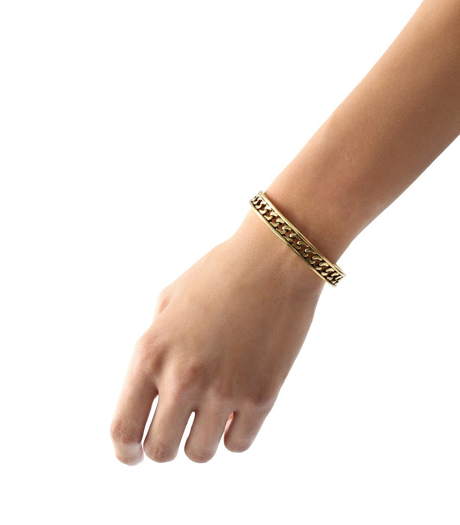 ARISSA X HANSHSU Chain Bracelet (Gold)