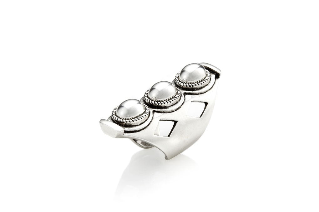 "AXL" Ring in Silver