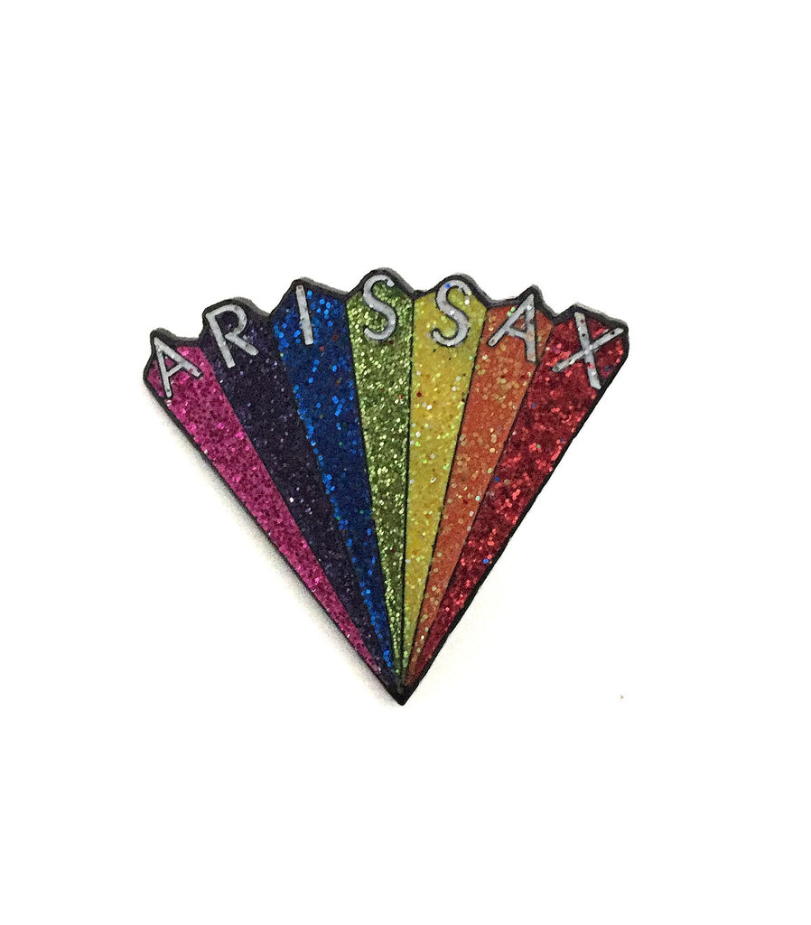 ARISSA X  Rainbow Pin