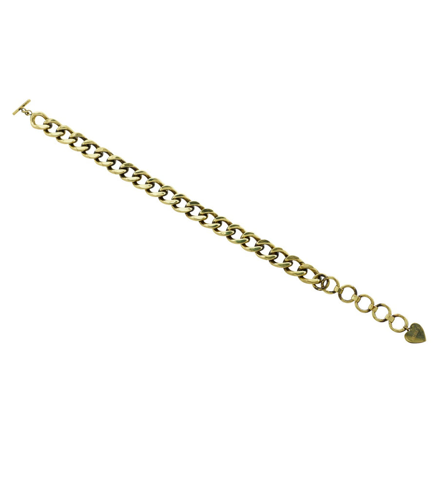 CROSS MY HEART Signature Choker (Gold)