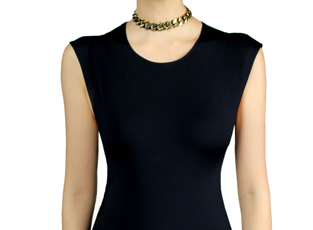 CROSS MY HEART Signature Choker (Gold)