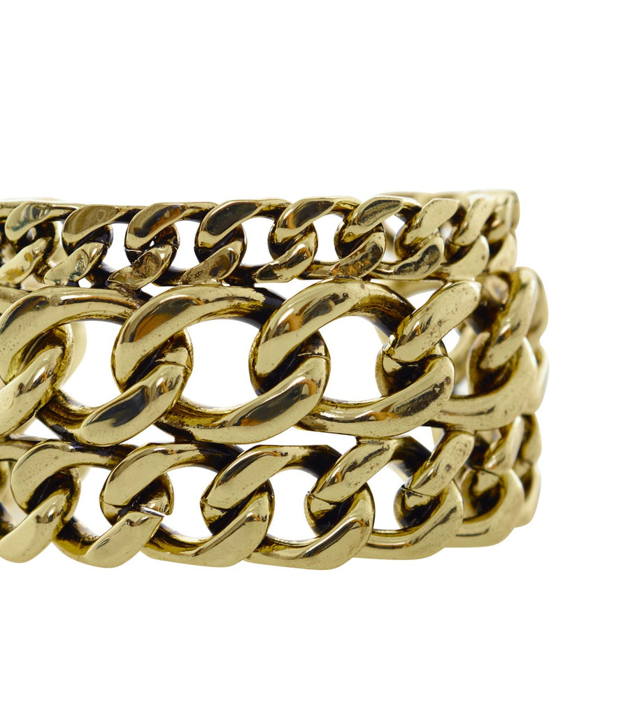 STEVIE Chain Cuff (Gold)