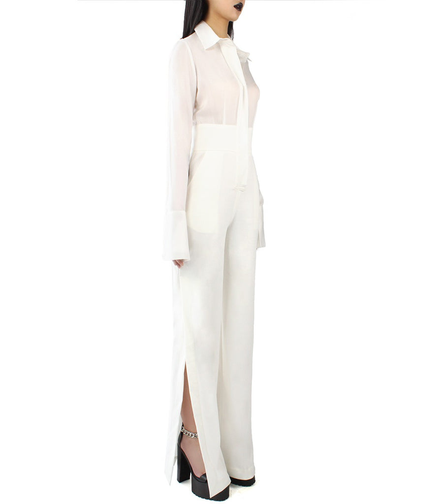 PATTI Jumpsuit (White)