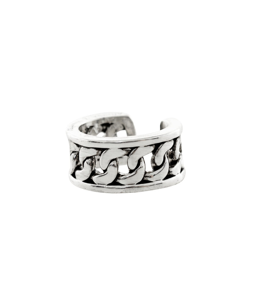 ARISSA X HANSHSU Chain Ring  (Silver)