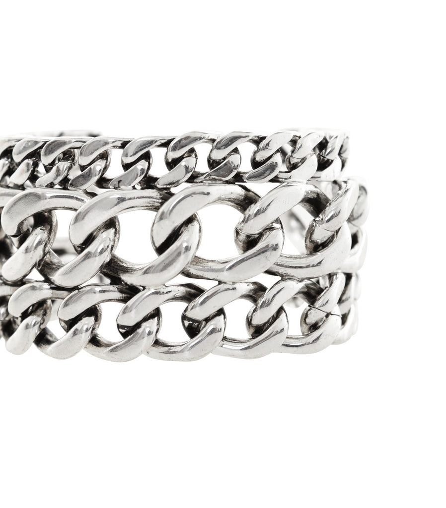 STEVIE Chain Cuff (Silver)