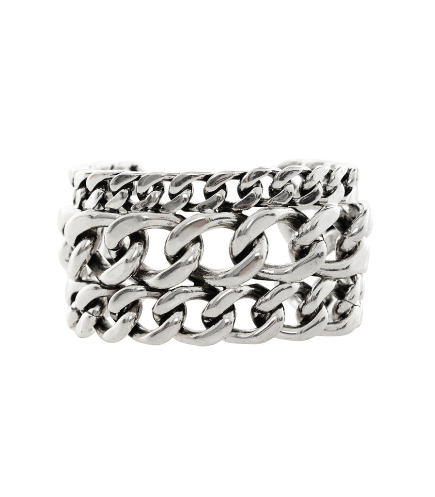 STEVIE Chain Cuff (Silver)