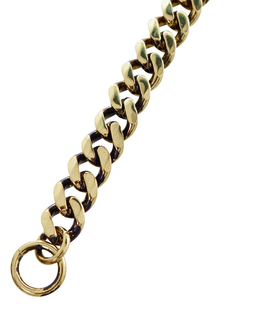 CHAIN MY SOUL Long Chain Necklace (Gold)