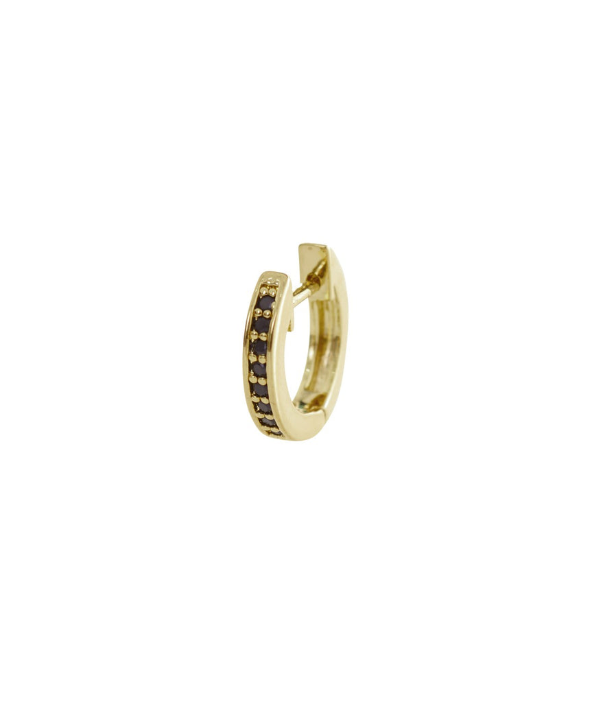 ANITA Small Hoop Stud (Gold)