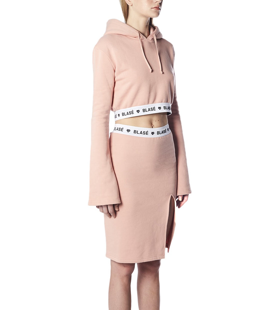 BLASÉ Hoodie (Salmon Pink)
