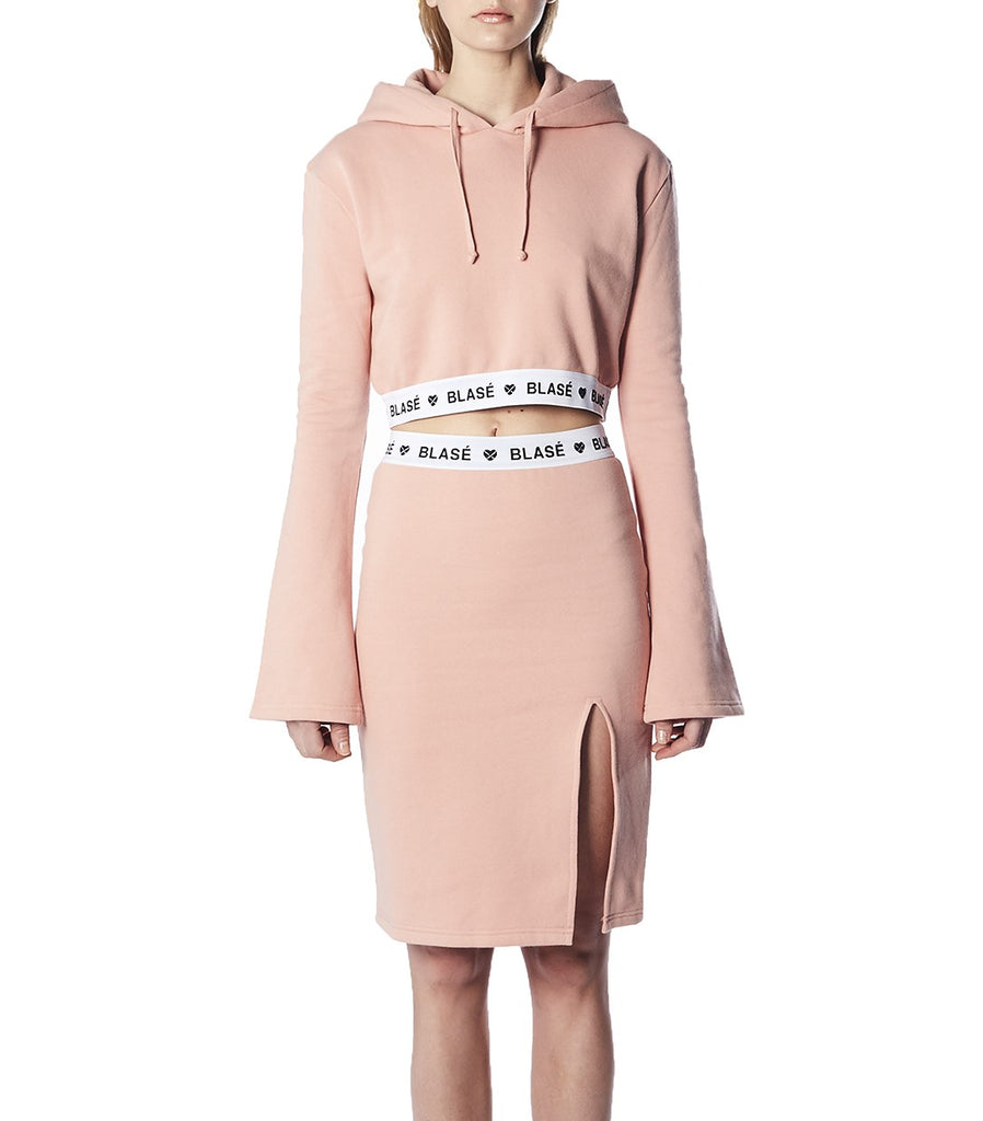 BLASÉ Hoodie (Salmon Pink)