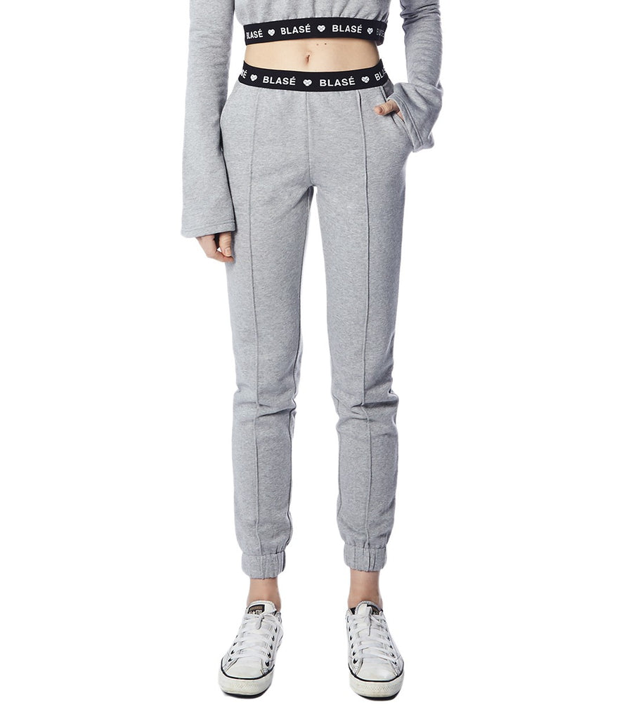 BLASÉ Joggers (Heather Grey)