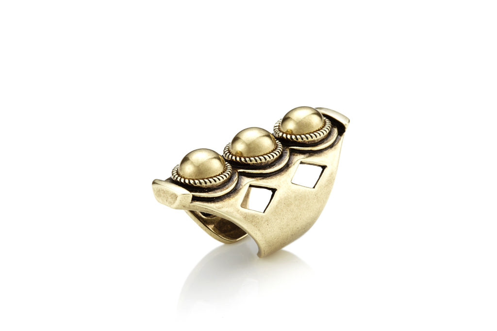 "AXL" Ring in Gold