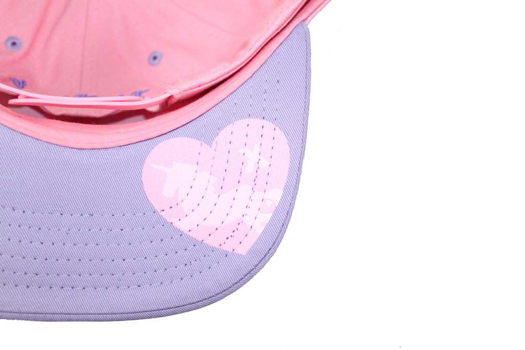 S.H.X CANDY FLOSS PINK/LILAC TWO-TONE DREAMER CAP