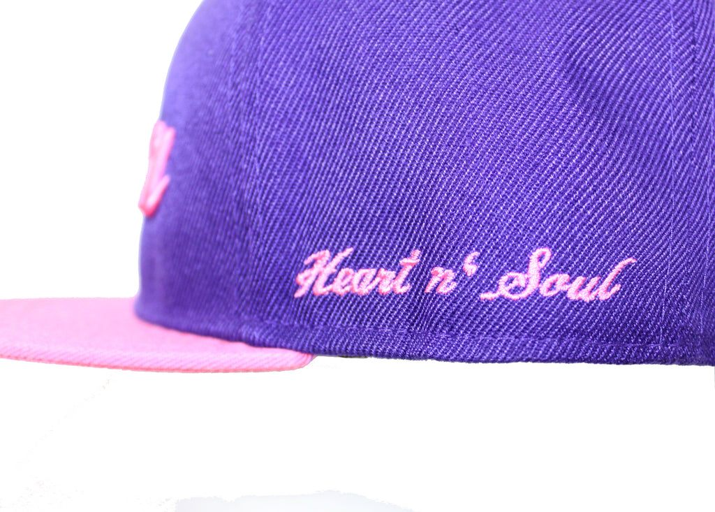 S.H.X PURPLE/PINK TWO-TONE LOVER CAP