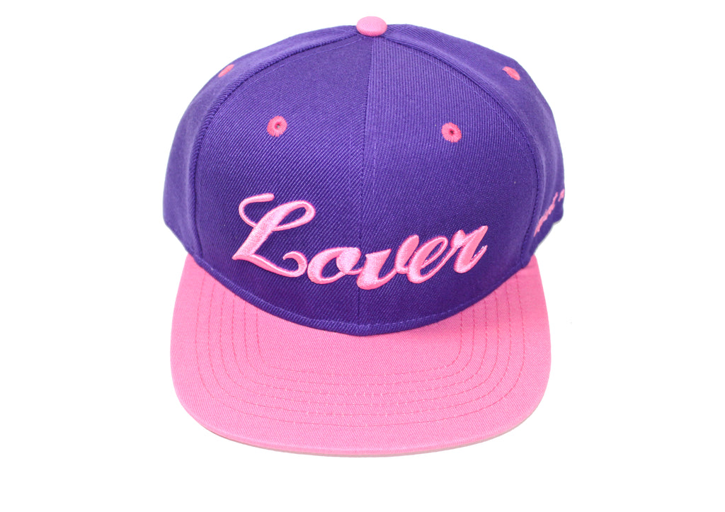 S.H.X PURPLE/PINK TWO-TONE LOVER CAP