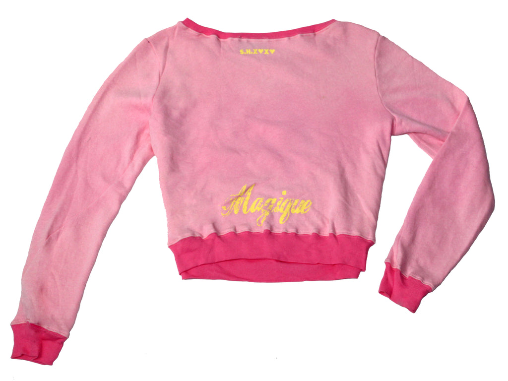 S.H.X PINK UNICORN LOVE SWEATER