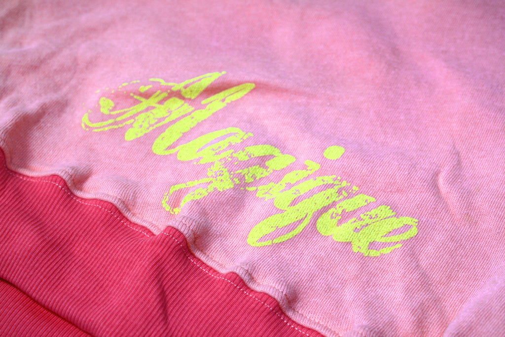 S.H.X PINK UNICORN LOVE SWEATER